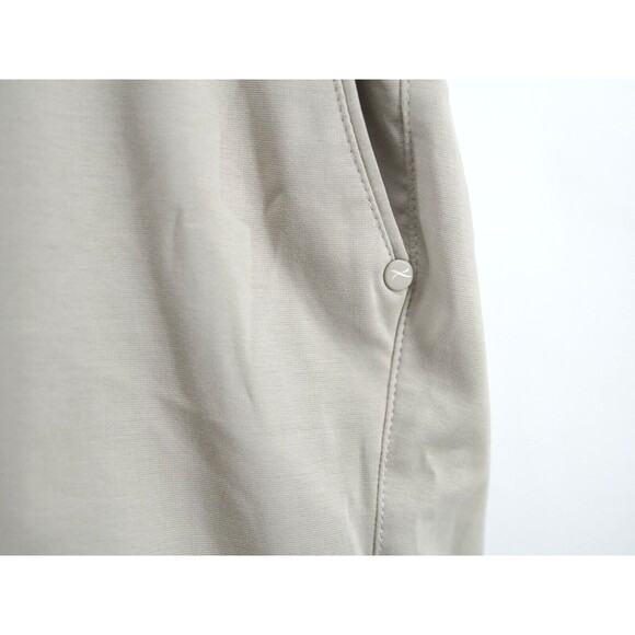 Brax Feel Good‎ Mens Bristol Flat Front Chino Shorts Beige Size 36 - Picture 3 of 10